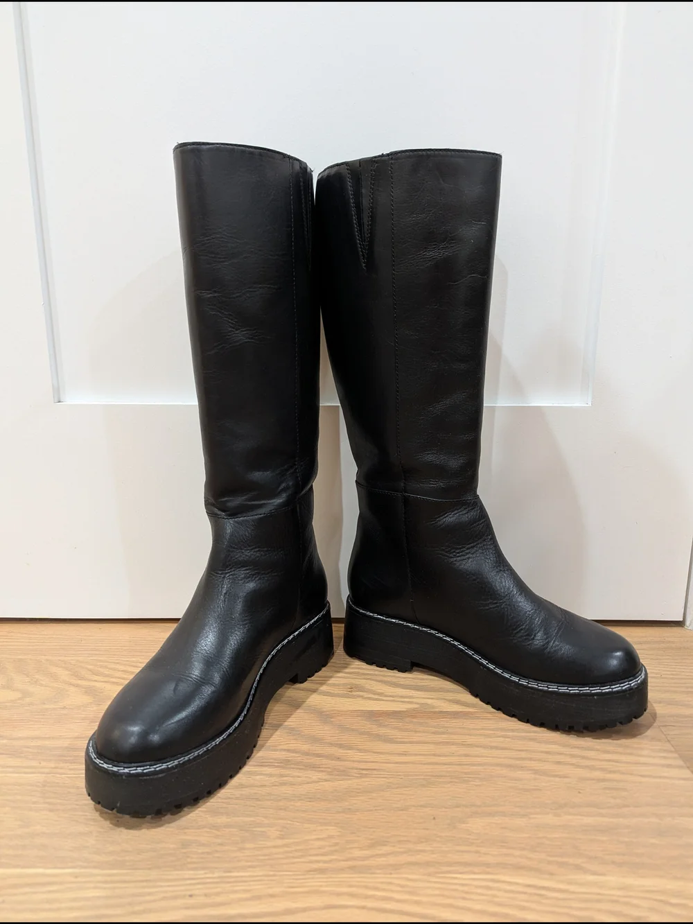 Matisse For Anthropologie Black Platform Boots - Women